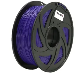 XtendLan PETG filament fialová / struna pro 3D tiskárnu / PETG / 1.75mm / 1kg   