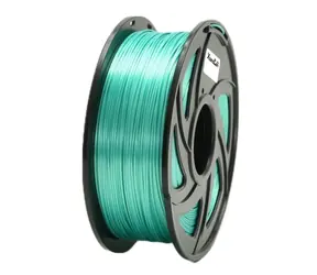 XtendLan PLA filament leskle-zelená / struna pro 3D tiskárnu / PLA / 1.75mm / 1kg   