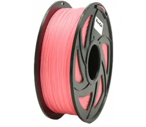 XtendLan PETG filament zářivě-růžová / struna pro 3D tiskárnu / PETG / 1.75mm / 1kg   
