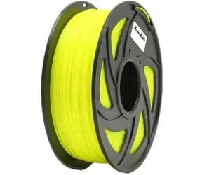 XtendLan PETG filament zářivě-žlutá / struna pro 3D tiskárnu / PETG / 1.75mm / 1kg   