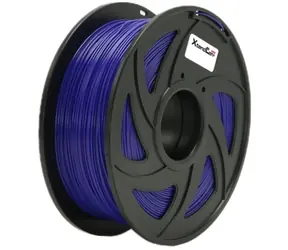 XtendLan PETG filament zářivě-fialová / struna pro 3D tiskárnu / PETG / 1.75mm / 1kg   