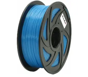XtendLan PETG filament ledově-modrá / struna pro 3D tiskárnu / PETG / 1.75mm / 1kg   