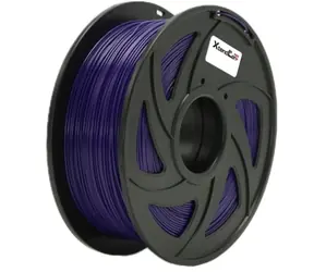 XtendLan PETG filament šeříkově-fialová / struna pro 3D tiskárnu / PETG / 1.75mm / 1kg   