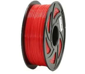 XtendLan PETG filament šarlatově-červená / struna pro 3D tiskárnu / PETG / 1.75mm / 1kg   
