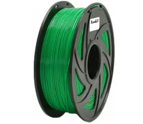 XtendLan PETG filament zářivě-zelená / struna pro 3D tiskárnu / PETG / 1.75mm / 1kg   
