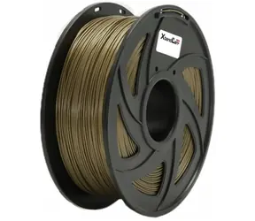 XtendLan PETG filament bronzová / struna pro 3D tiskárnu / PETG / 1.75mm / 1kg   