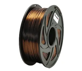 XtendLan PETG filament měděná / struna pro 3D tiskárnu / PETG / 1.75mm / 1kg   