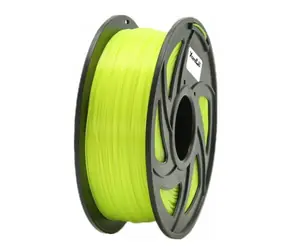 XtendLan PETG filament žlutá / struna pro 3D tiskárnu / PETG / 1.75mm / 1kg   