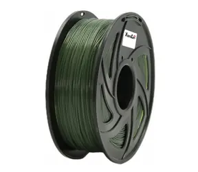 XtendLan PETG filament myslivecky-zelená / struna pro 3D tiskárnu / PETG / 1.75mm / 1kg   