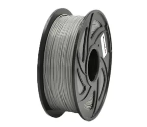 XtendLan PETG filament světle-šedá / struna pro 3D tiskárnu / PETG / 1.75mm / 1kg   