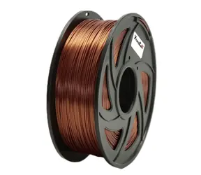 XtendLan PETG filament cihlově-hnědá / struna pro 3D tiskárnu / PETG / 1.75mm / 1kg   