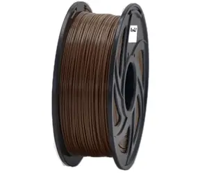 XtendLan PETG filament hnědá / struna pro 3D tiskárnu / PETG / 1.75mm / 1kg   