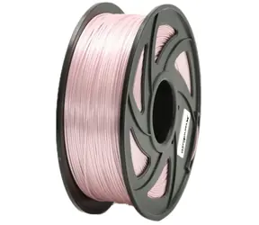 XtendLan PLA filament světle-růžová / struna pro 3D tiskárnu / PLA / 1.75mm / 1kg   