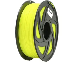 XtendLan PLA filament zářivě-žlutá / struna pro 3D tiskárnu / PLA / 1.75mm / 1kg   