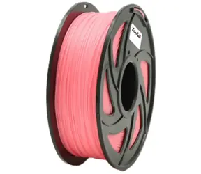 XtendLan PLA filament zářivě-růžová / struna pro 3D tiskárnu / PLA / 1.75mm / 1kg   
