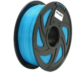 XtendLan PLA filament blankytně-modrá / struna pro 3D tiskárnu / PLA / 1.75mm / 1kg   