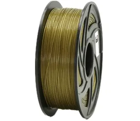 XtendLan PLA filament bronzová / struna pro 3D tiskárnu / PLA / 1.75mm / 1kg   