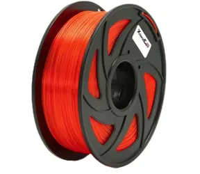 XtendLan PETG filament průhledně-oranžová / struna pro 3D tiskárnu / PETG / 1.75mm / 1kg   