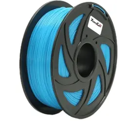 XtendLan PLA filament ledově-modrá / struna pro 3D tiskárnu / PLA / 1.75mm / 1kg   