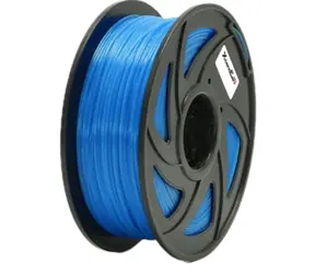 XtendLan PLA filament poměnkově-modrá / struna pro 3D tiskárnu / PLA / 1.75mm / 1kg   