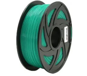 XtendLan PLA filament zelená / struna pro 3D tiskárnu / PLA / 1.75mm / 1kg   