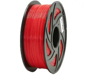 XtendLan PLA filament šarlatově-červená / struna pro 3D tiskárnu / PLA / 1.75mm / 1kg   