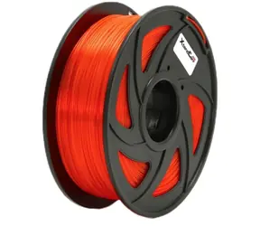 XtendLan PLA filament oranžová / struna pro 3D tiskárnu / PLA / 1.75mm / 1kg   