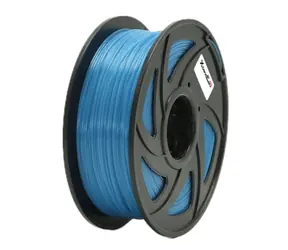 XtendLan PLA filament azurově-modrá / struna pro 3D tiskárnu / PLA / 1.75mm / 1kg   