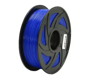XtendLan PLA filament zářivě-modrá / struna pro 3D tiskárnu / PLA / 1.75mm / 1kg   