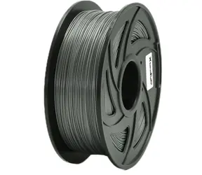 XtendLan PLA filament šedá / struna pro 3D tiskárnu / PLA / 1.75mm / 1kg   