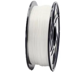XtendLan PLA filament bílá / struna pro 3D tiskárnu / PLA / 1.75mm / 1kg   