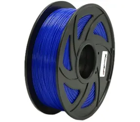 XtendLan PLA filament modrá / struna pro 3D tiskárnu / PLA / 1.75mm / 1kg   