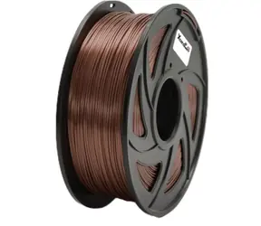 XtendLan PLA filament leskle-měděná / struna pro 3D tiskárnu / PLA / 1.75mm / 1kg   