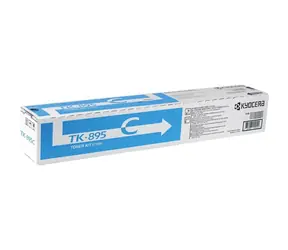 Kyocera TK-895C Toner modrá / pro FS-802x / výtěžnost až 6.000 stran