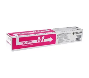 Kyocera TK-895M Toner fialová / pro FS-802x / výtěžnost až 6.000 stran