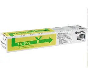 Kyocera TK-895Y Toner žlutá / pro FS-802x / výtěžnost až 6.000 stran