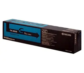 Kyocera TK-8505C Toner modrá / pro TASKalfa 4550 4551 5550 5551ci / výtěžnost až 20.000 stran