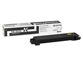 Kyocera TK-8315K Toner černá / pro TASKalfa 2550ci / výtěžnost až 12.000 stran