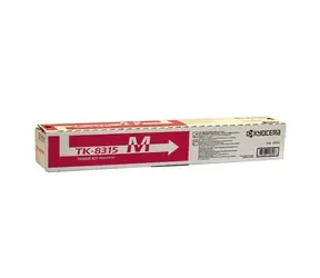 Kyocera TK-8315M Toner fialová / pro TASKalfa 2550ci / výtěžnost až 6.000 stran