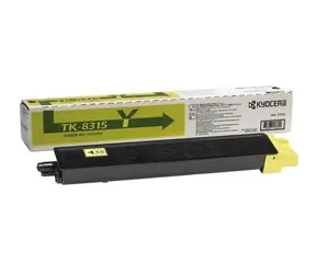 Kyocera TK-8315Y Toner žlutá / pro TASKalfa 2550ci / výtěžnost až 6.000 stran