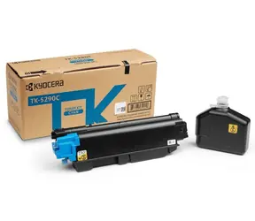 Kyocera TK-5290C Toner modrá / pro P7240cdn / výtěžnost až 13.000 stran