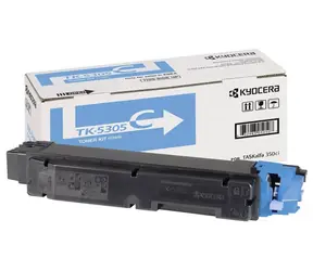 Kyocera TK-5305C Toner modrá / pro TASKalfa 350 & 351ci / výtěžnost až 6.000 stran