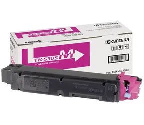 Kyocera TK-5305M Toner fialová / pro TASKalfa 350 & 351ci / výtěžnost až 6.000 stran