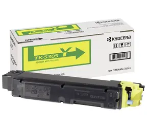 Kyocera TK-5305Y Toner žlutá / pro TASKalfa 350 & 351ci / výtěžnost až 6.000 stran