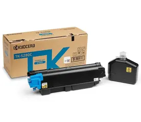 Kyocera TK-5280C Toner modrá / pro P6235cdn & M6235 & 6635cidn / výtěžnost až 11.000 stran