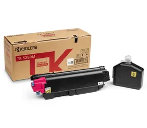 Kyocera TK-5280M Toner modrá / pro P6235cdn & M6235 & 6635cidn / výtěžnost až 11.000 stran