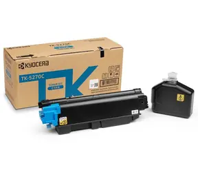 Kyocera TK-5270C Toner modrá / pro P6230cdn & M6230 & 6630cidn / výtěžnost až 6.000 stran