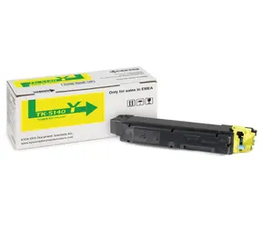 Kyocera TK-5140Y Toner žlutá / pro P6130cdn & M6030cdn / výtěžnost až 5.000 stran