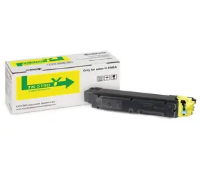 Kyocera TK-5150Y Toner žlutá / pro P6035cdn & M6035cidn & M6535cidn / výtěžnost až 10.000 stran