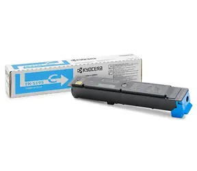 Kyocera TK-5195C Toner modrá / pro  TASKalfa 306ci & 307ci / výtěžnost až 7.000 stran